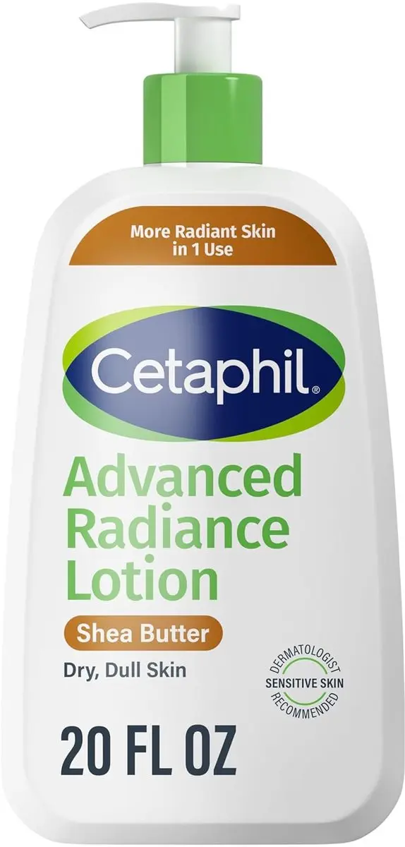 Cetaphil Advanced Radiance Bodylotion Shea Butter 591ml