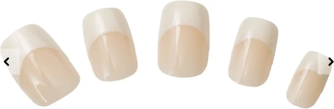 Kiss Everlasting French Manicure Set Wedding Gown - 28 Stuks