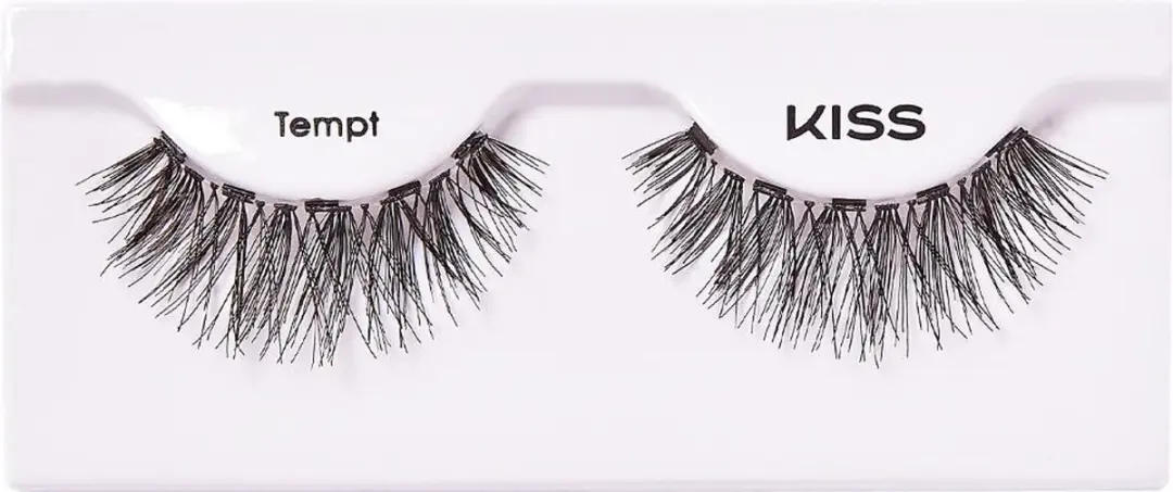 Kiss Wimpers Magnetic Lashes Tempt Nep Wimpers