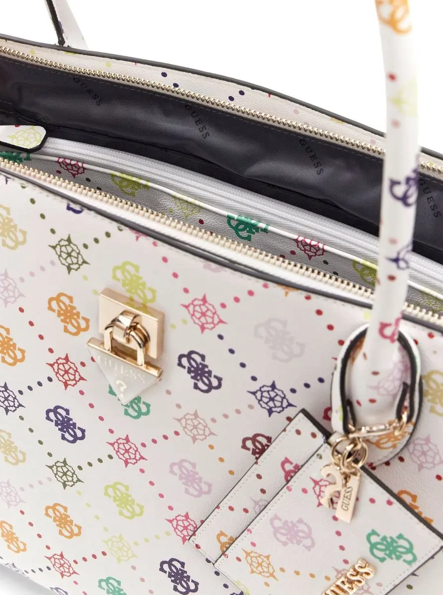 GUESS Patsie Laptoptas 10 inch - 5 Vakken - Print