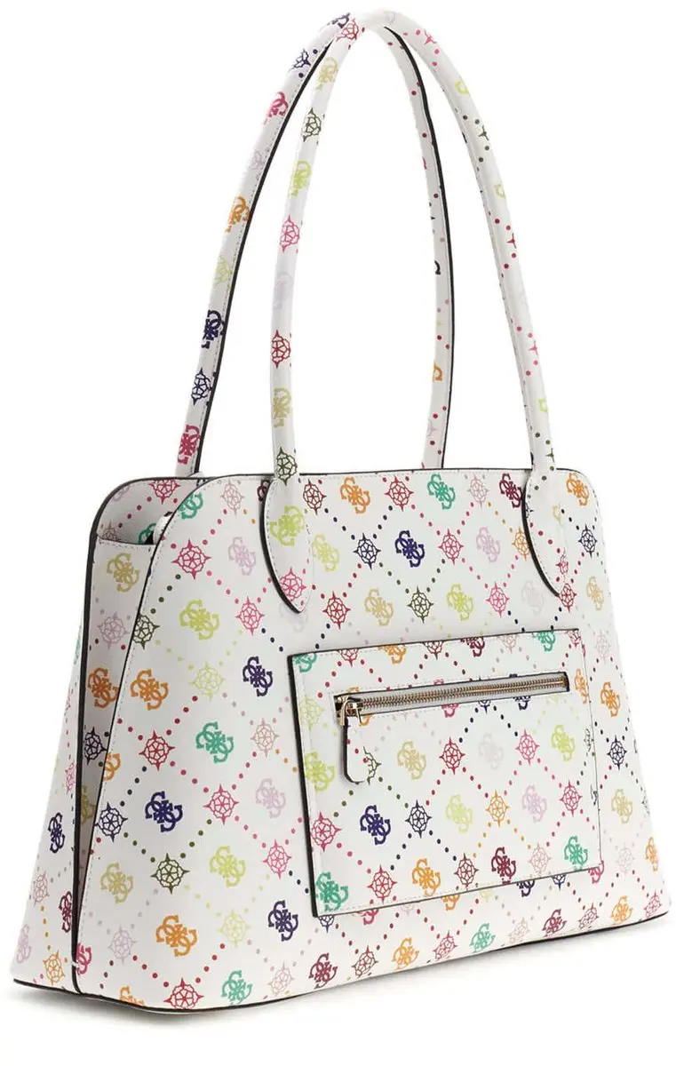 GUESS Patsie Laptoptas 10 inch - 5 Vakken - Print