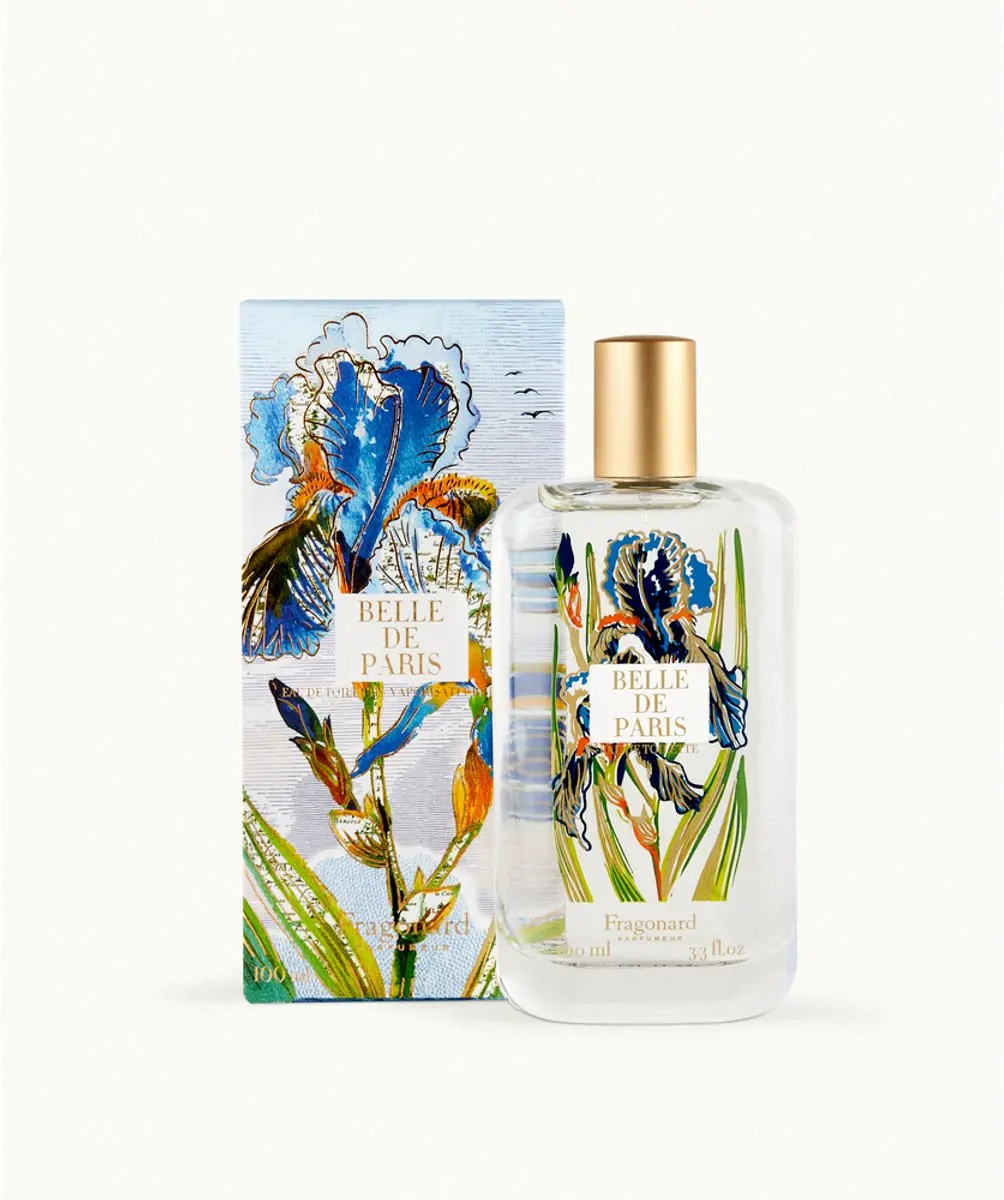 Fragonard Belle De Paris Eau de Toilette 100ml