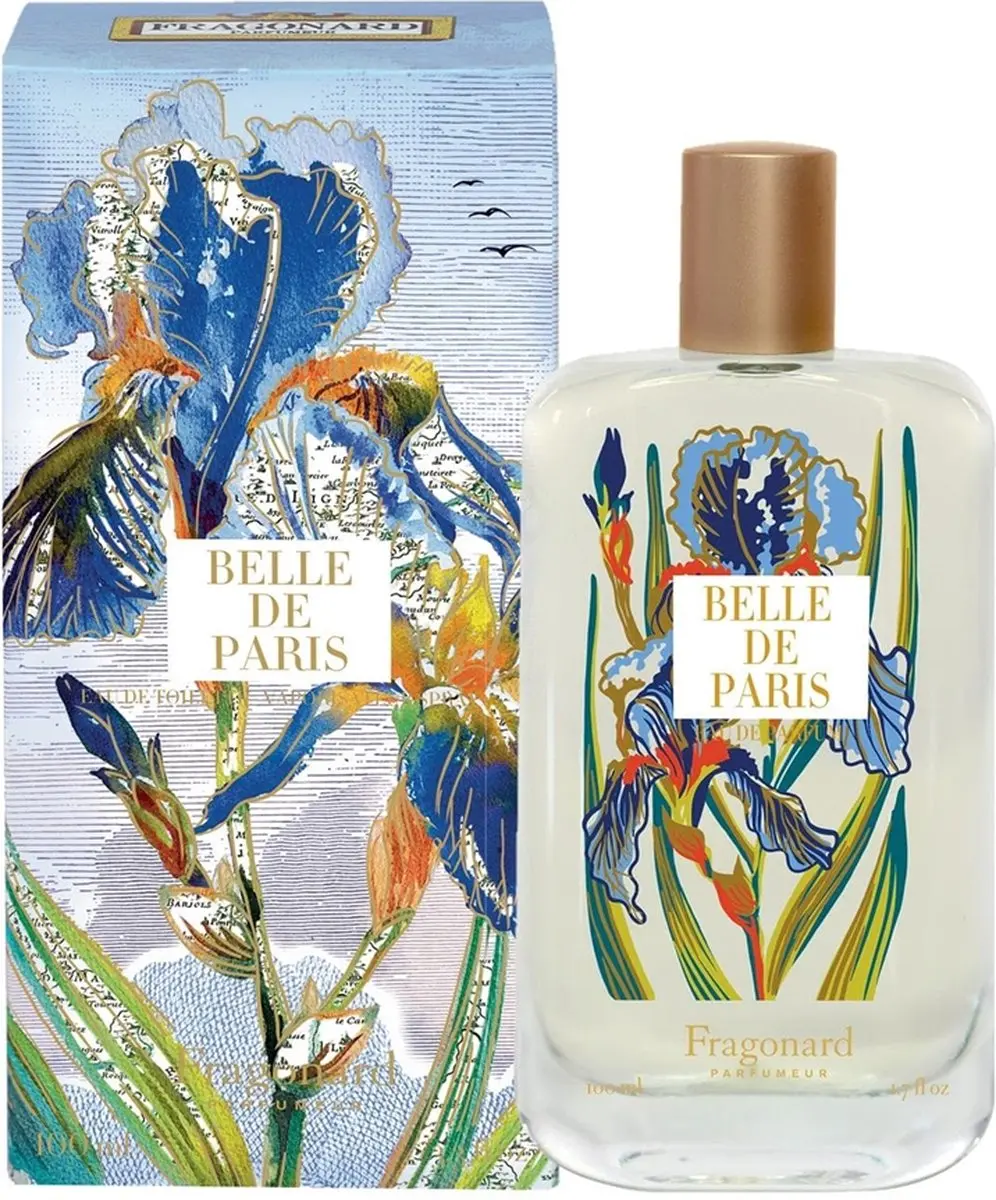 Fragonard Belle De Paris Eau de Toilette 100ml