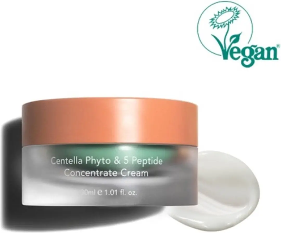 Haruharu Wonder Centella Phyto & 5 Peptide Concentrate Cream 30ml