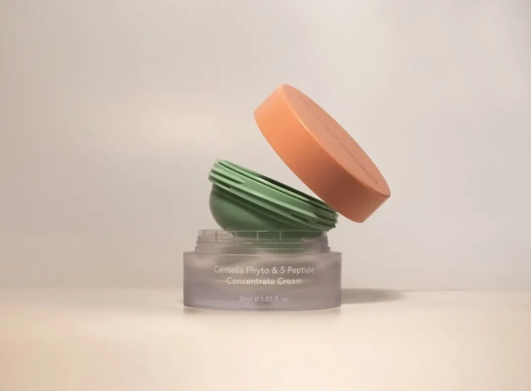 Haruharu Wonder Centella Phyto & 5 Peptide Concentrate Cream 30ml