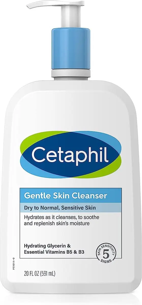 Cetaphil Face Wash Hydraterende Reiniger 591ml