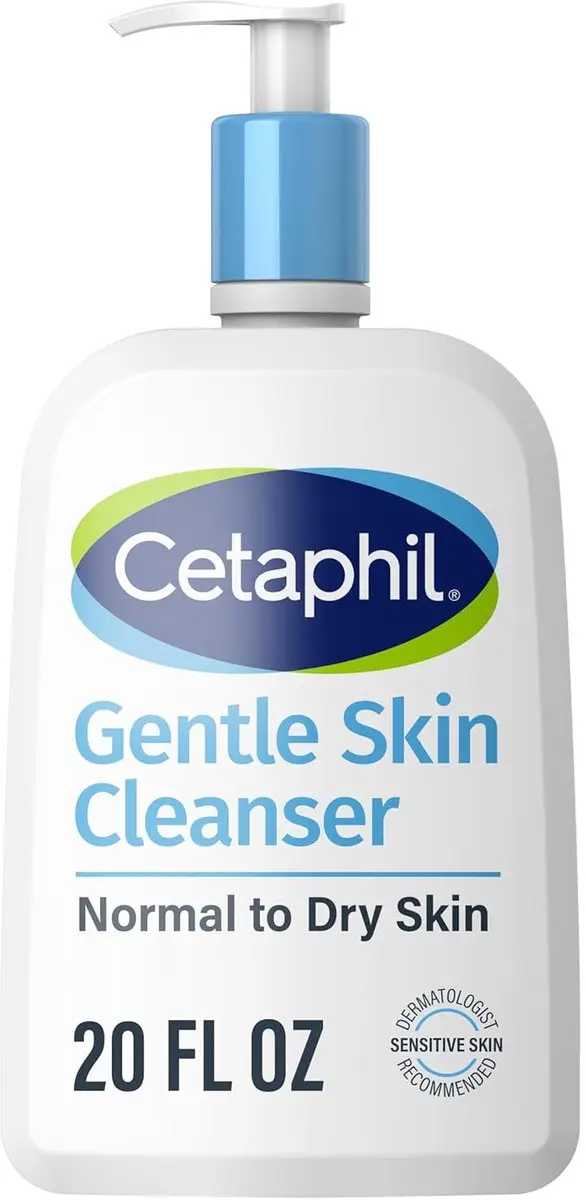 Cetaphil Face Wash Hydraterende Reiniger 591ml - afbeelding 6 van 6
