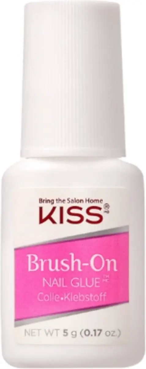 Kiss Nagellijm Brush On