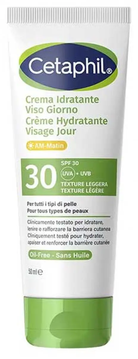 Cetaphil Hydraterende Gezichtscrème SPF 30 50ml