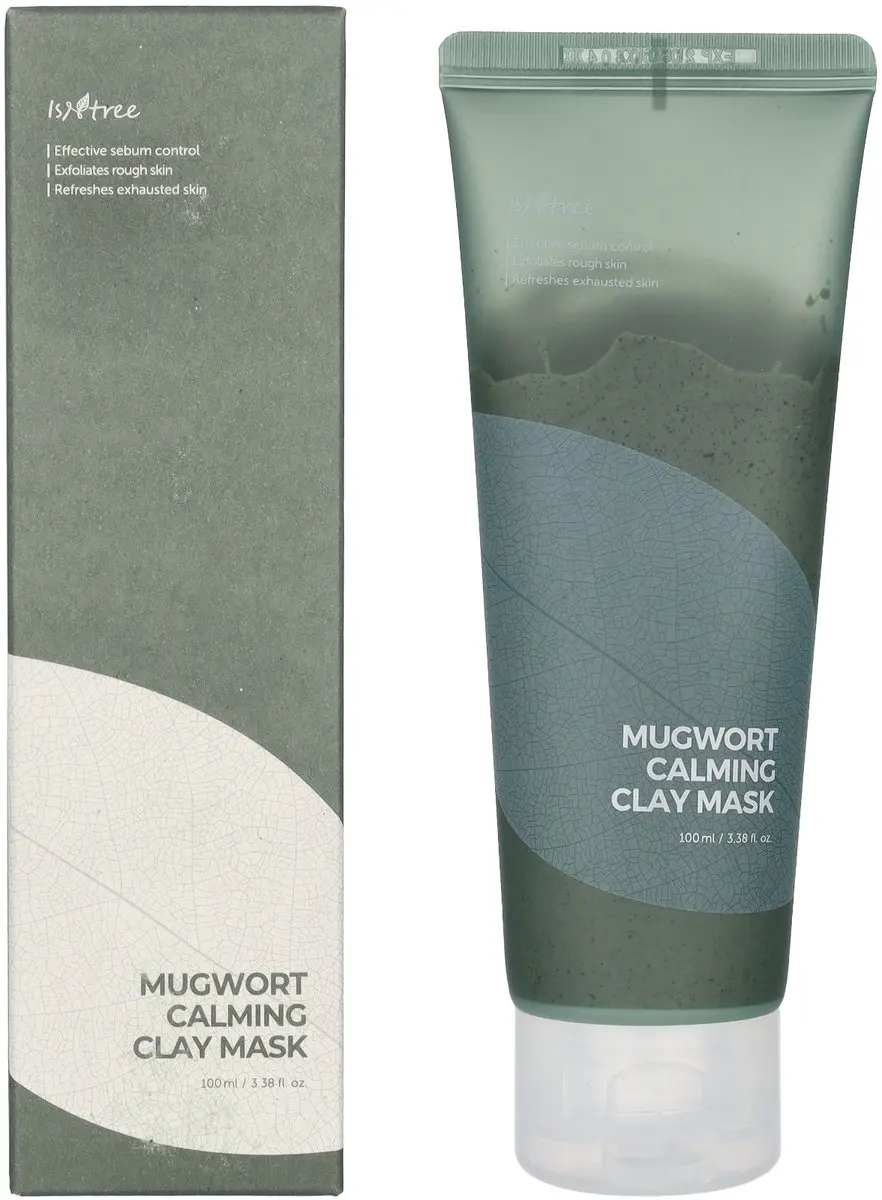 Isntree Mugwort Calming Clay Mask 100ml