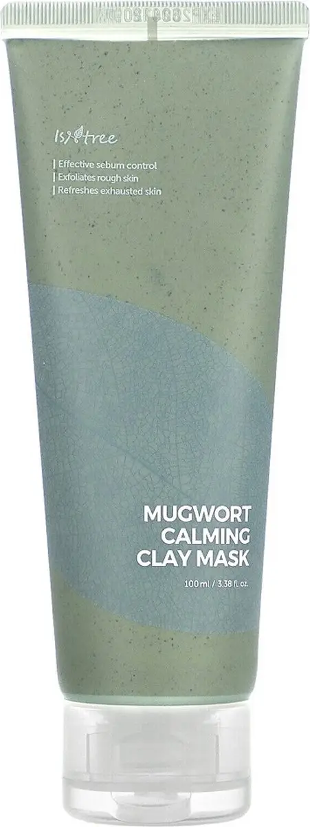 Isntree Mugwort Calming Clay Mask 100ml