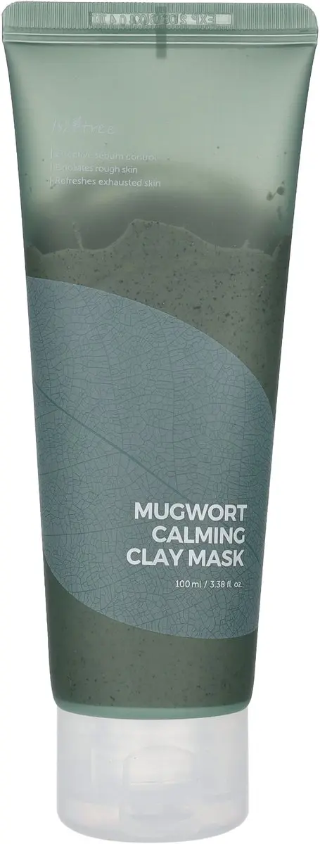 Isntree Mugwort Calming Clay Mask 100ml