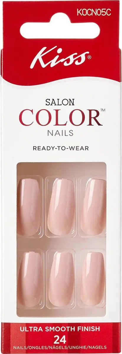 Kiss Salon Color Nails Acrylnagels Self Service