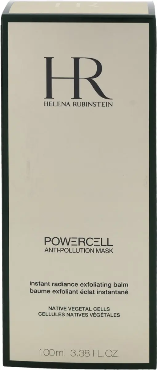 Helena Rubinstein Powercell Anti-Pollution Masker 100ml - Zwart