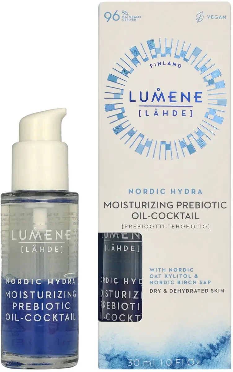 Lumene Nordic Hydra Prebiotic Oil-Cocktail 30ml