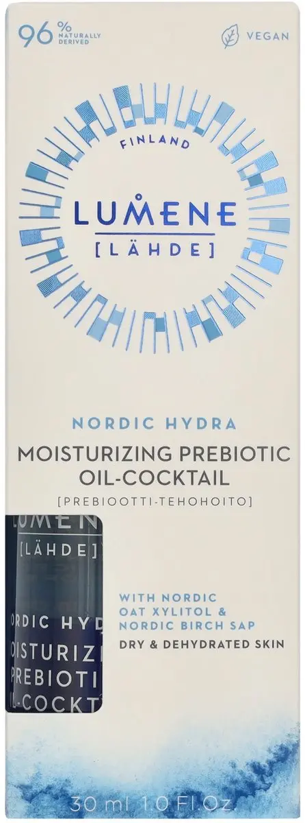 Lumene Nordic Hydra Prebiotic Oil-Cocktail 30ml