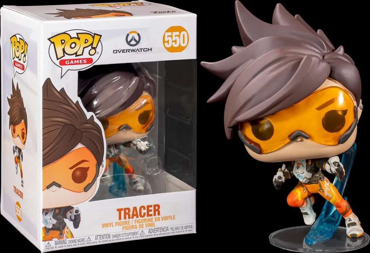 Funko Pop Overwatch 2 Tracer FUN44222 - Multicolor