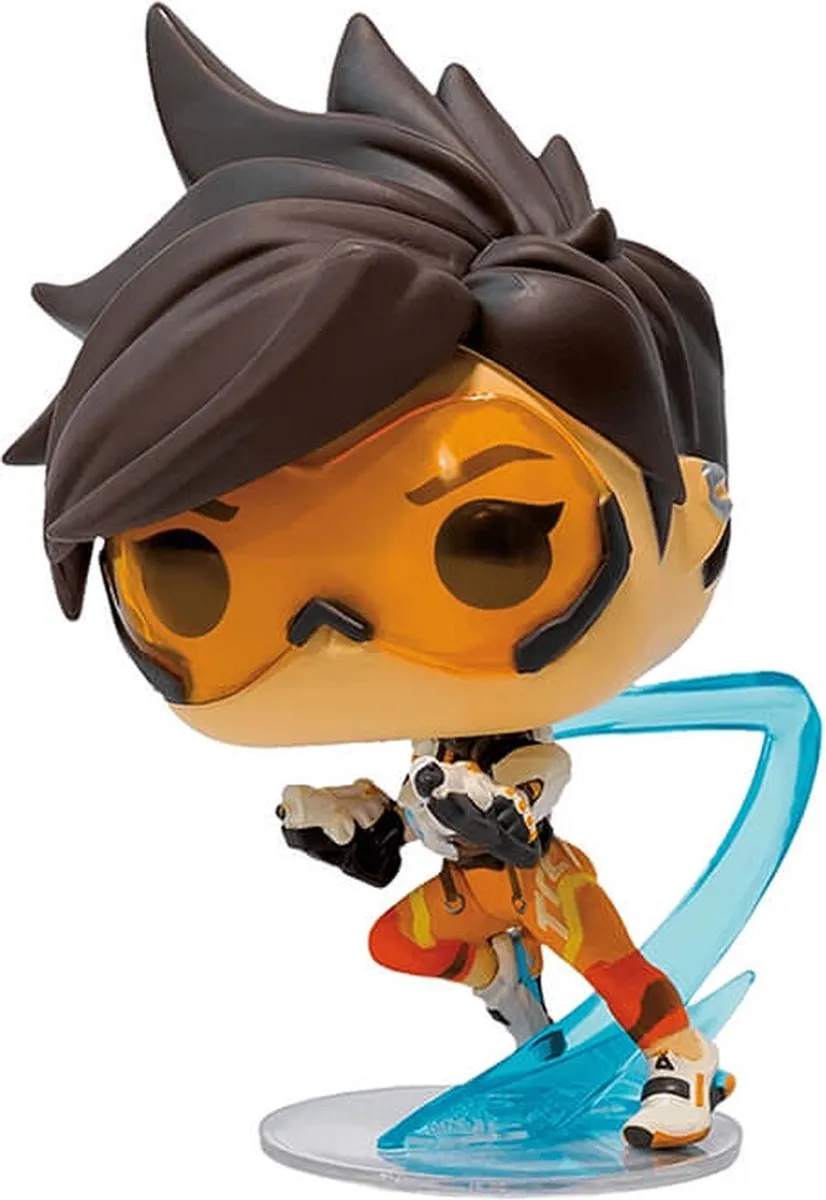 Funko Pop Overwatch 2 Tracer FUN44222 - Multicolor - afbeelding 6 van 6