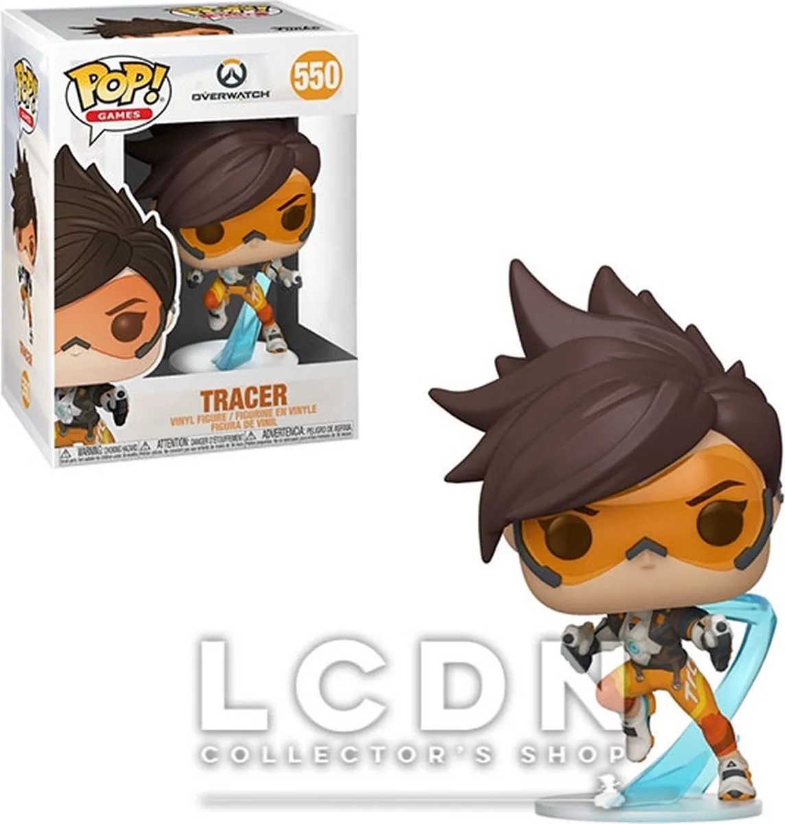 Funko Pop Overwatch 2 Tracer FUN44222 - Multicolor