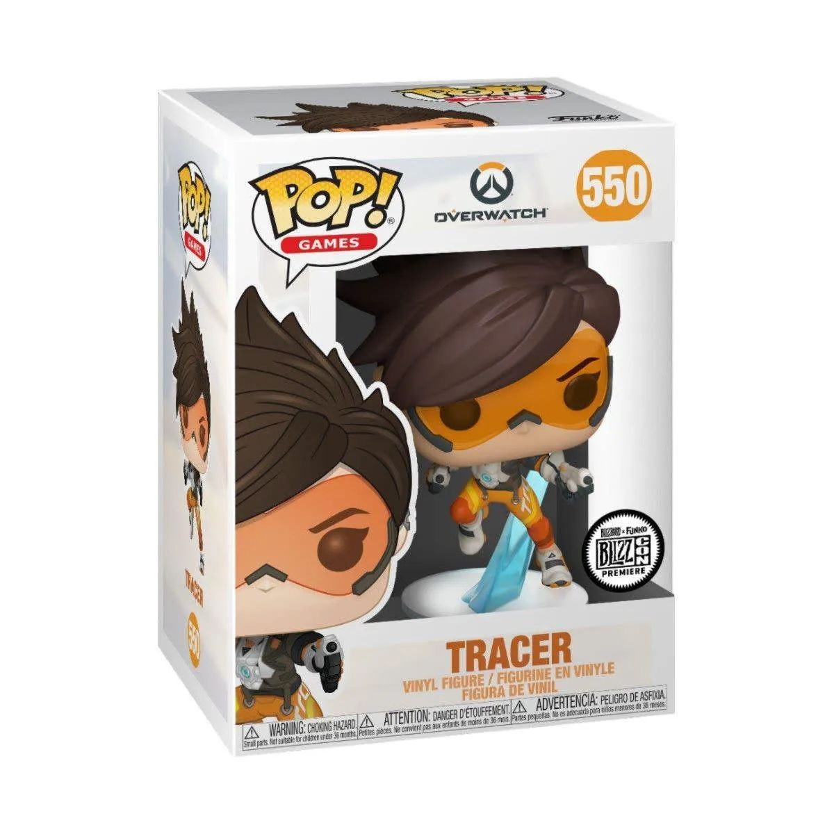 Funko Pop Overwatch 2 Tracer FUN44222 - Multicolor