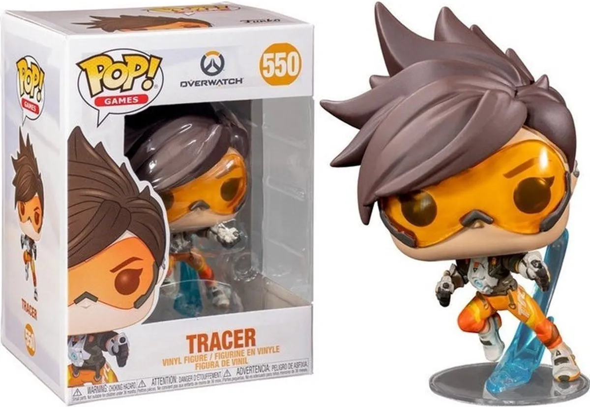 Funko Pop Overwatch 2 Tracer FUN44222