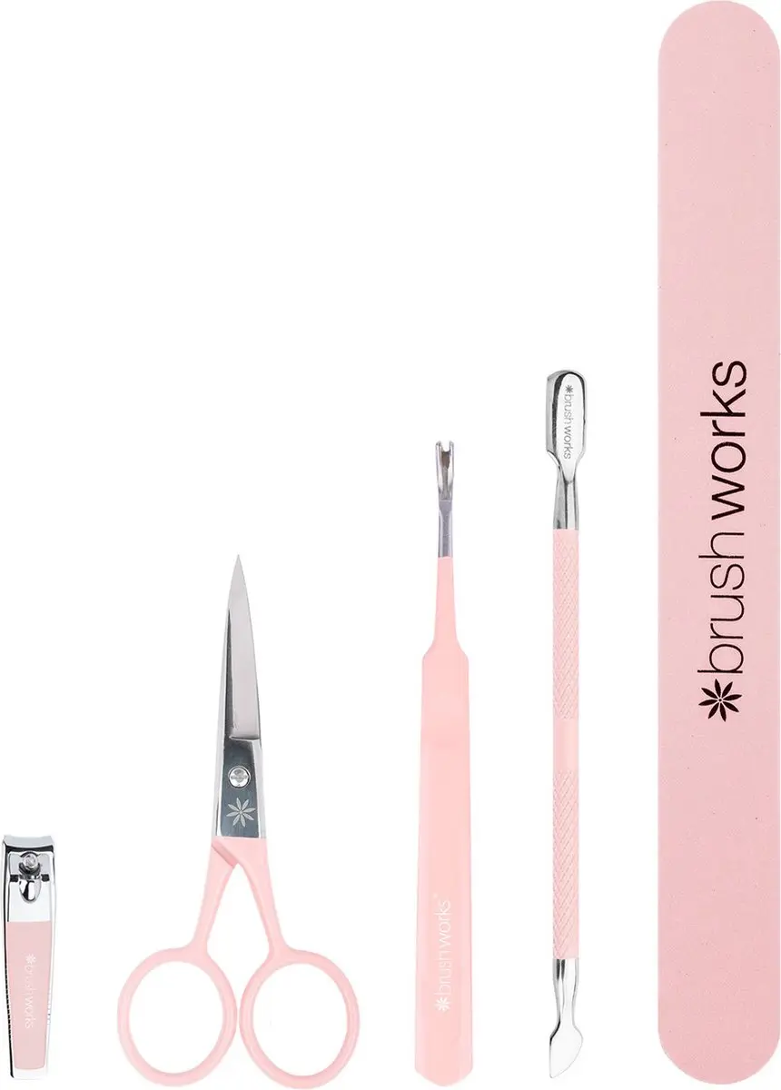 Brushworks Luxury Nail Care Set