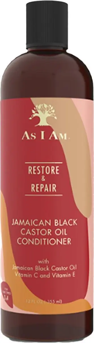 As I Am Jamaican Black Castor Oil Conditioner 355ml