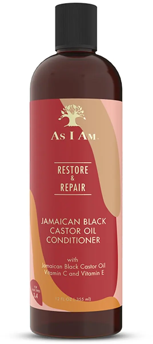 As I Am Jamaican Black Castor Oil Conditioner 355ml