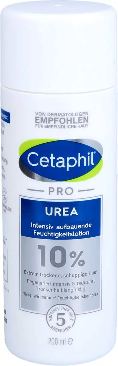 Cetaphil Pro Urea 10% Vochtlotion 200ml