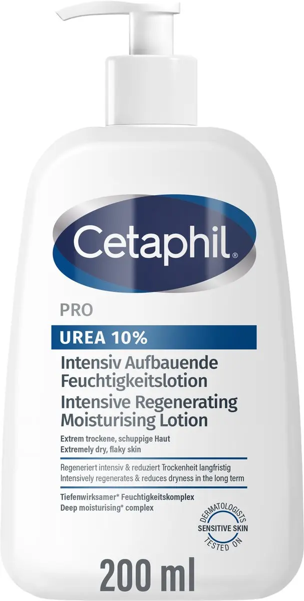 Cetaphil Pro Urea 10% Vochtlotion 200ml