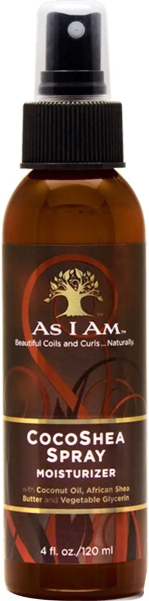 As I Am Naturally CocoShea Spray 120ml