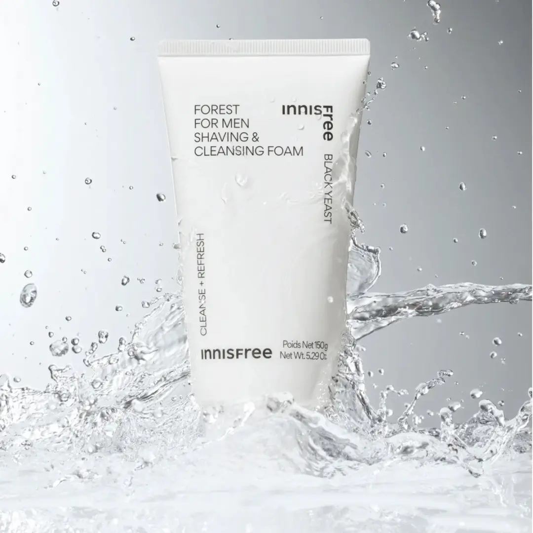 Innisfree Forest For Men Scheer & Reinigingsschuim 150ml