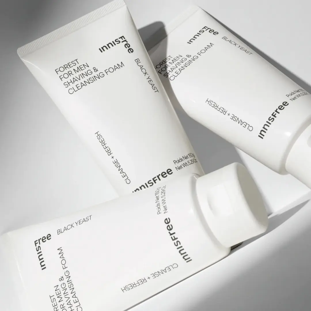 Innisfree Forest For Men Scheer & Reinigingsschuim 150ml