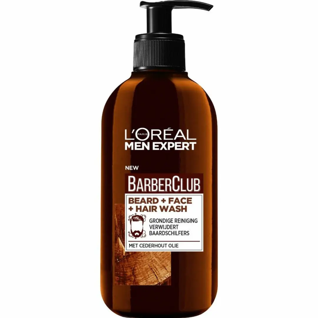 L'Oréal Paris X3 ME Barber Club Wash PB200 FR/NL