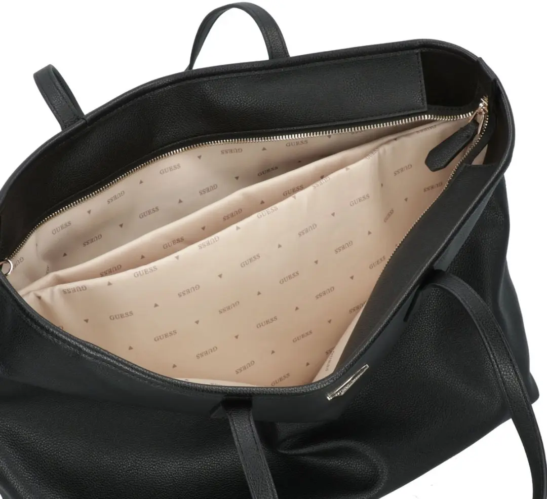 Guess Power Play Dames Laptoptas 17 inch - Zwart - afbeelding 6 van 6