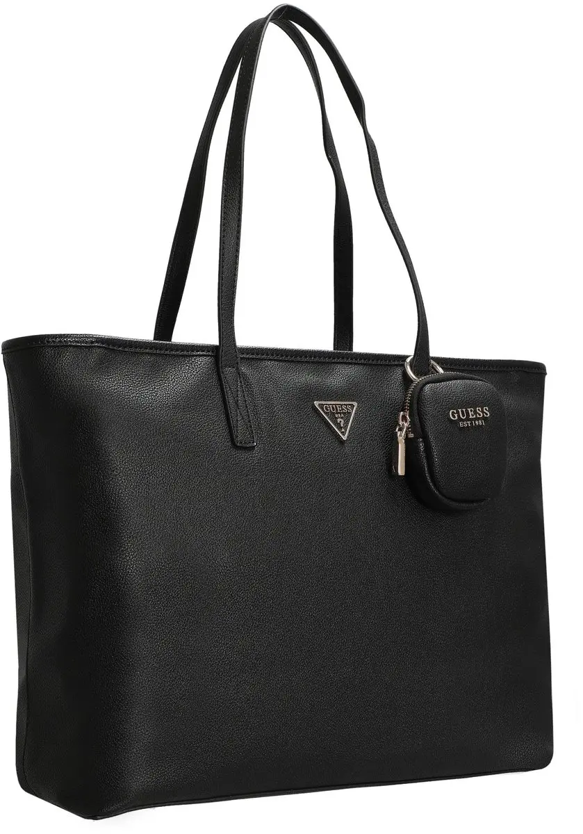 Guess Power Play Dames Laptoptas 17 inch - Zwart