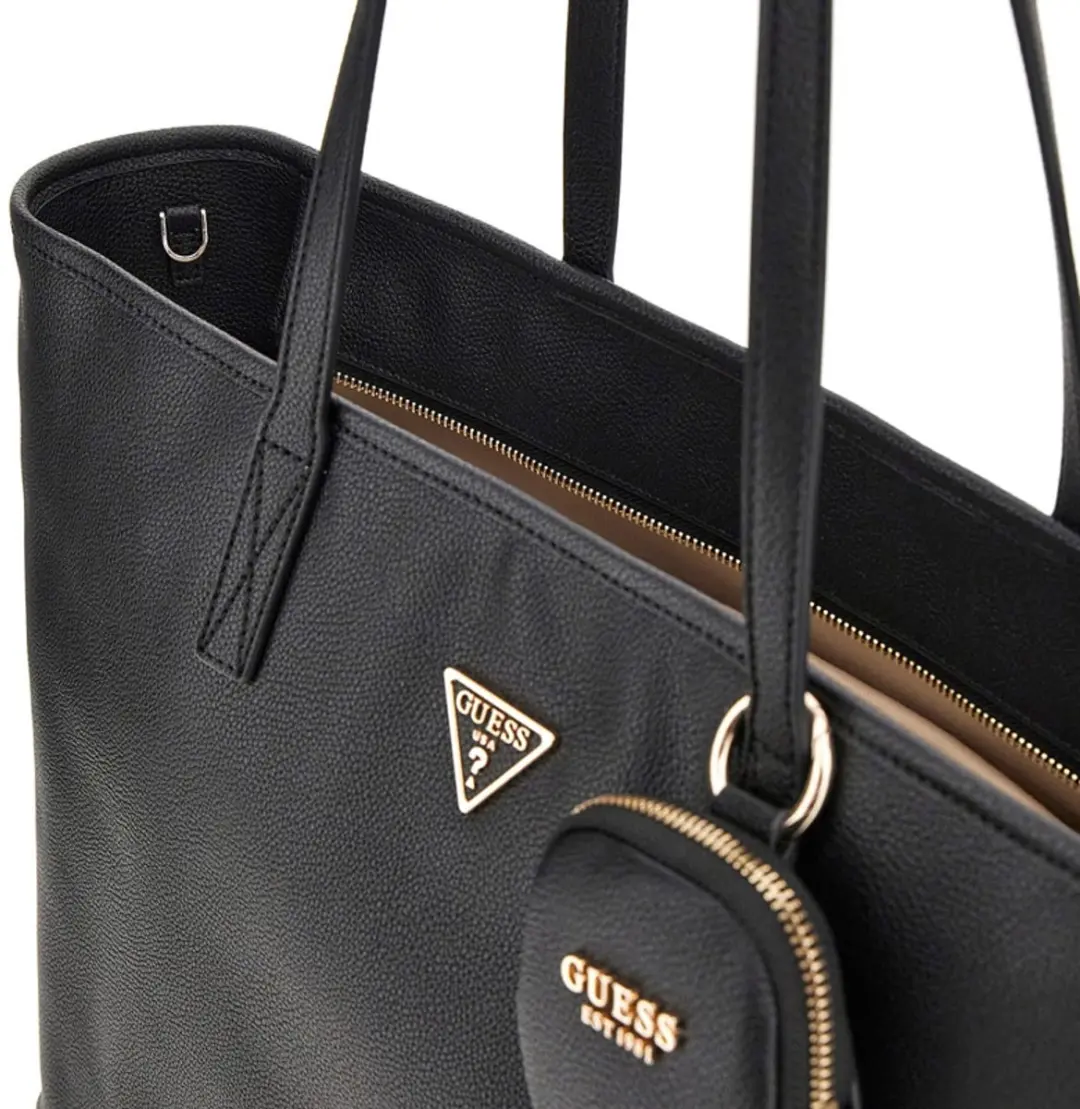 Guess Power Play Dames Laptoptas 17 inch - Zwart