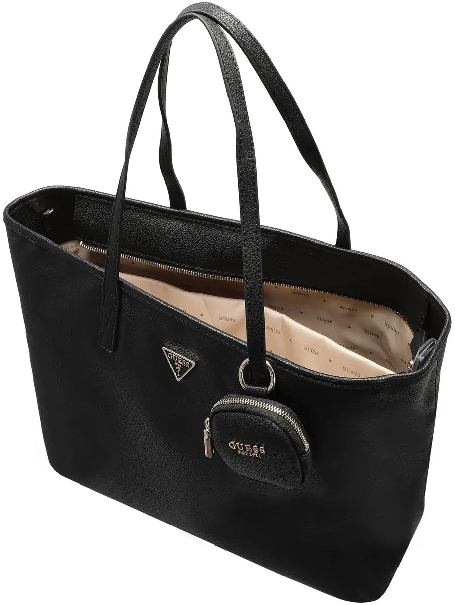 Guess Power Play Dames Laptoptas 17 inch - Zwart