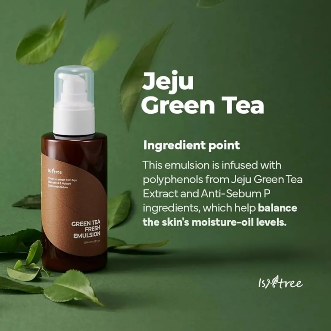 Isntree Green Tea Fresh Emulsion 120ml