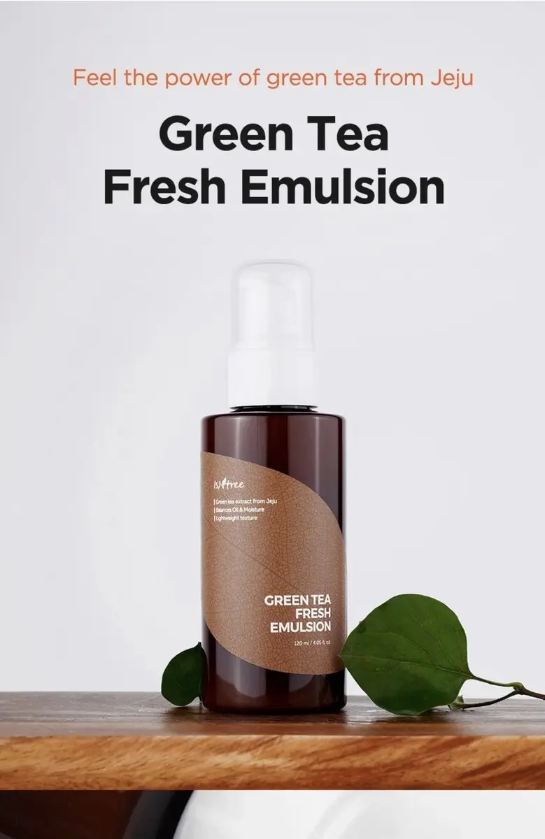 Isntree Green Tea Fresh Emulsion 120ml