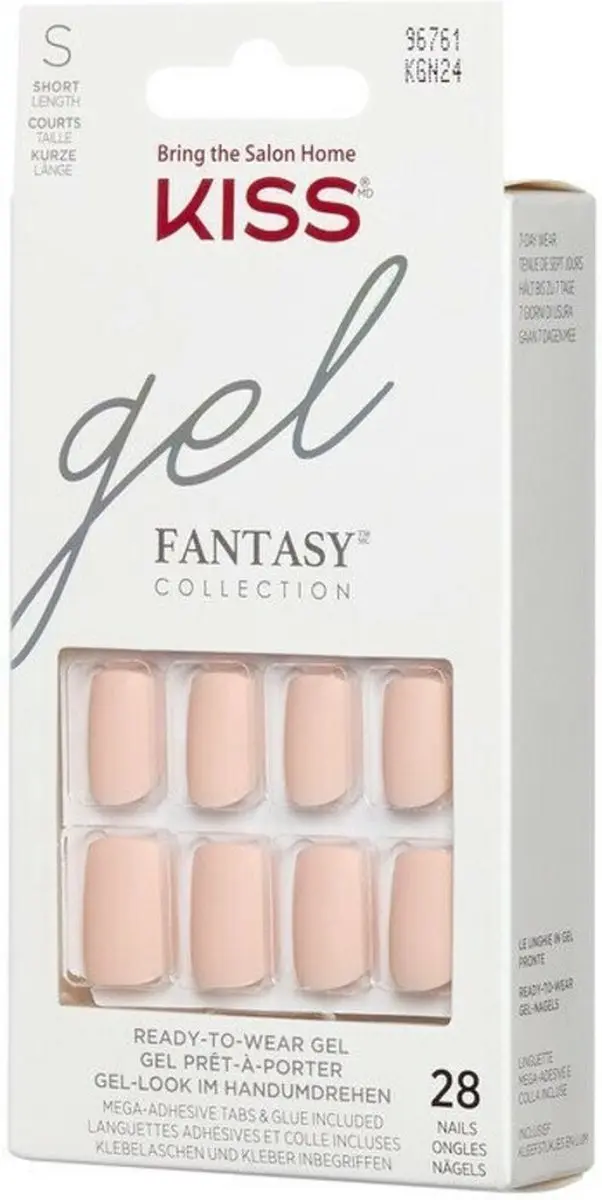 Kiss Gel Fantasy Nails The Little Things
