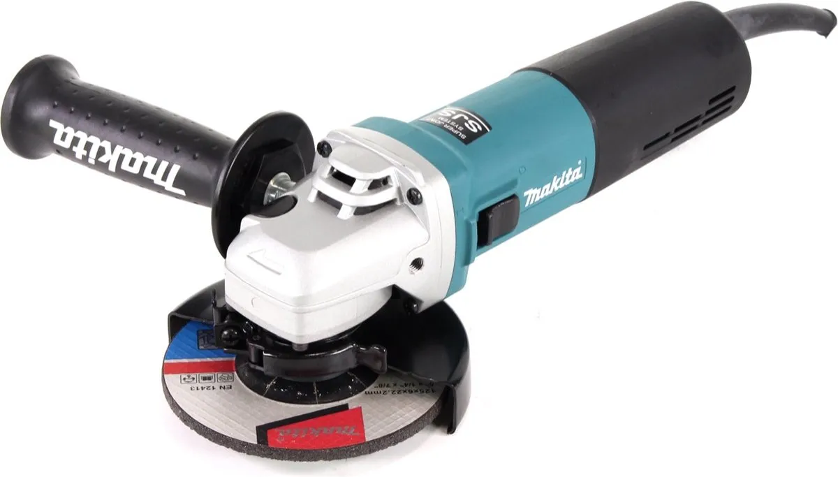 Makita 9565CR Haakse Slijper 125mm - 1400W