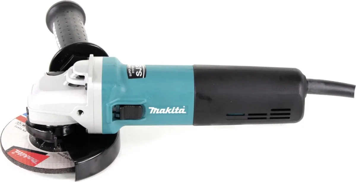 Makita 9565CR Haakse Slijper 125mm - 1400W - afbeelding 6 van 6
