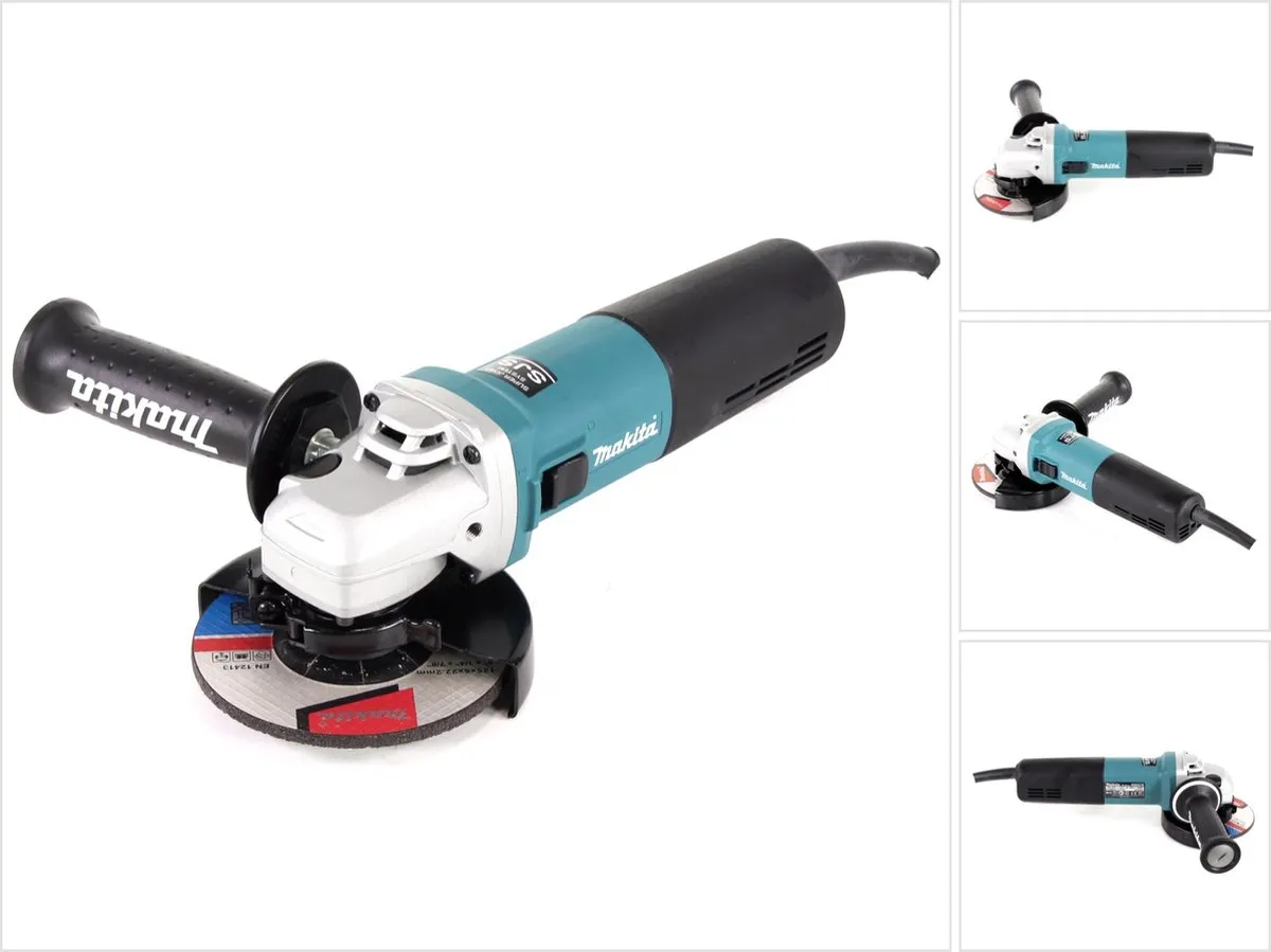 Makita 9565CR Haakse Slijper 125mm - 1400W