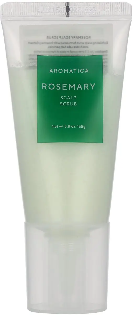 Aromatica Rosemary Scalp Scrub 165ml