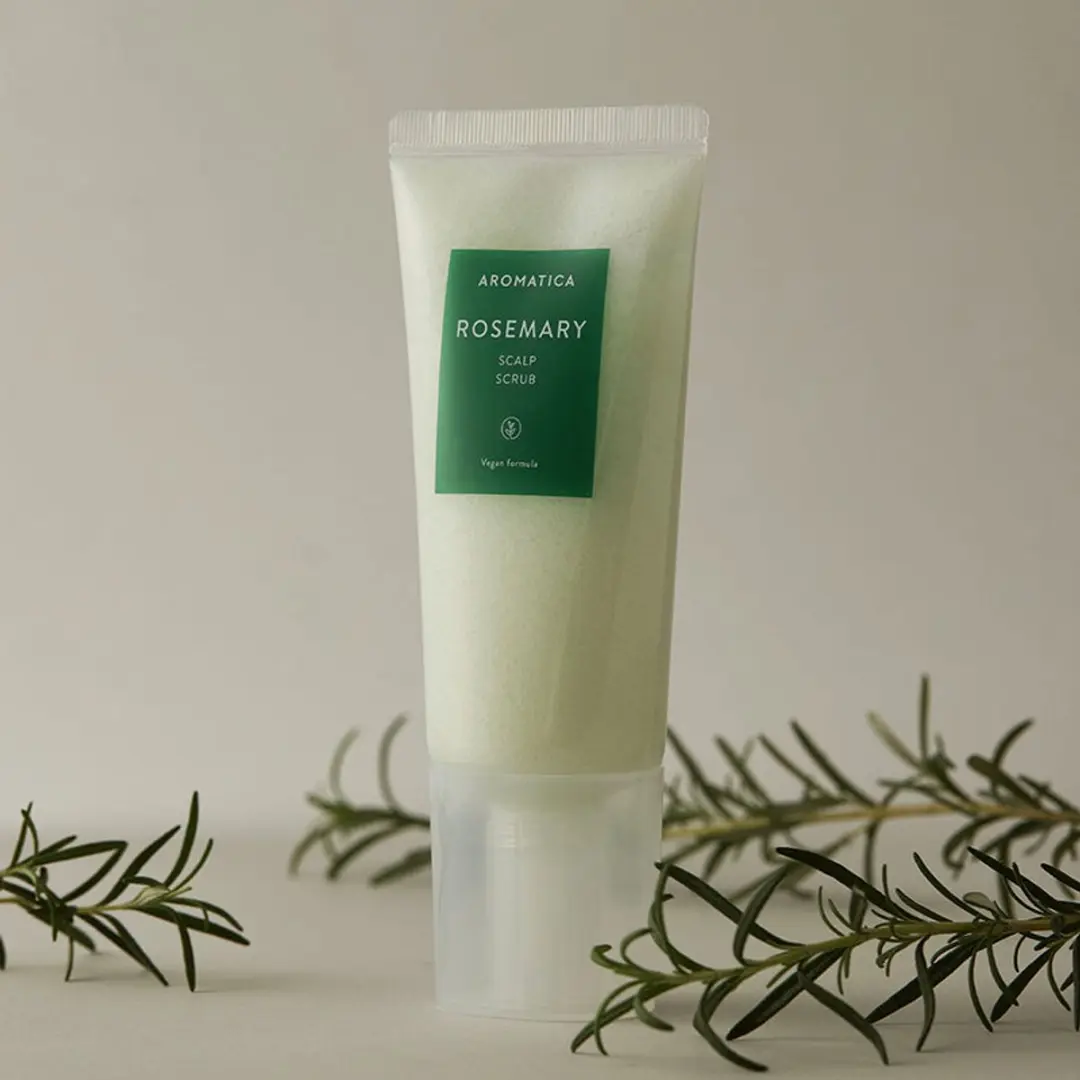 Aromatica Rosemary Scalp Scrub 165ml