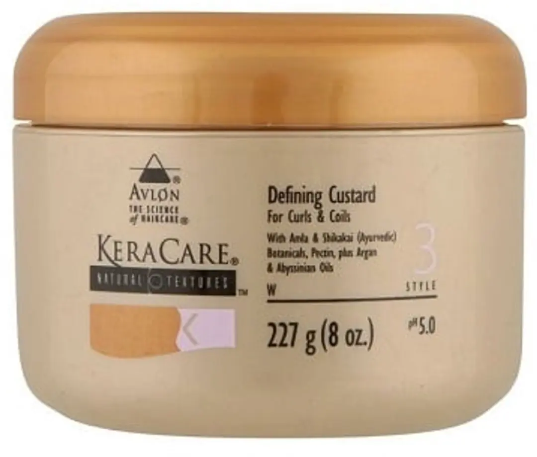 KeraCare Natural Textures Curl Defining Custard 227g