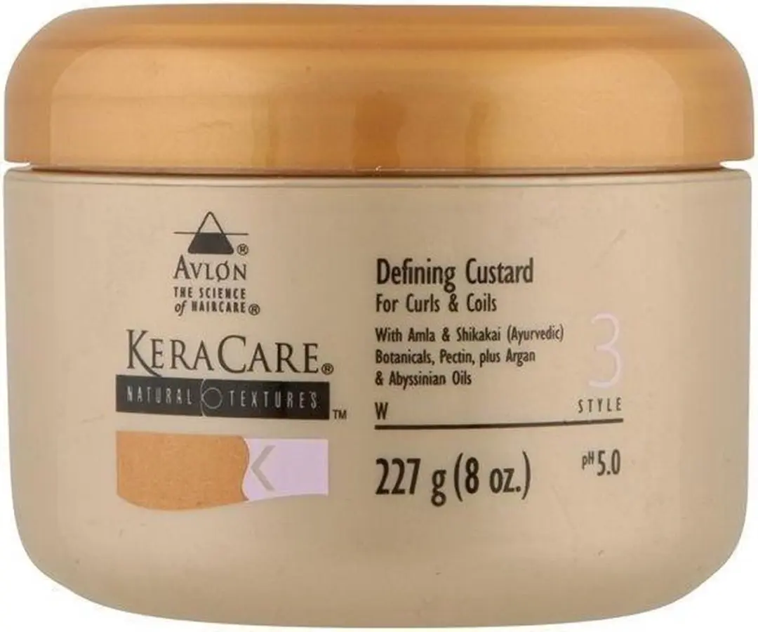 KeraCare Natural Textures Curl Defining Custard 227g