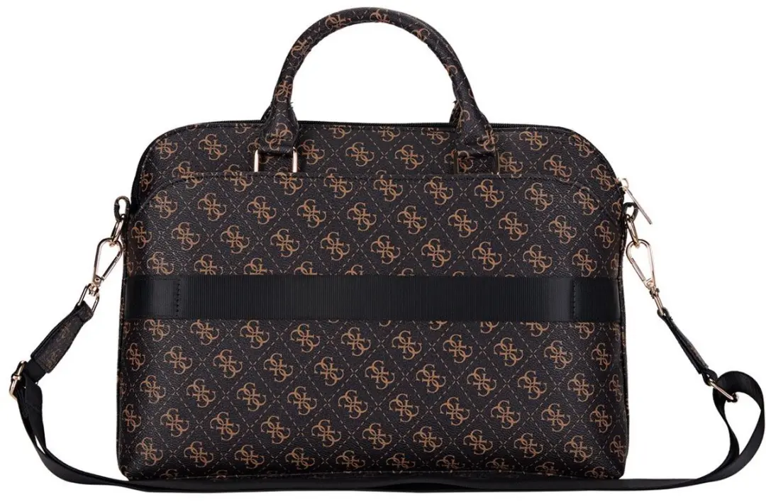 Guess GUCB15PG4TGNK Laptop/tablethoes 15 inch - 11 vakken - Zwart