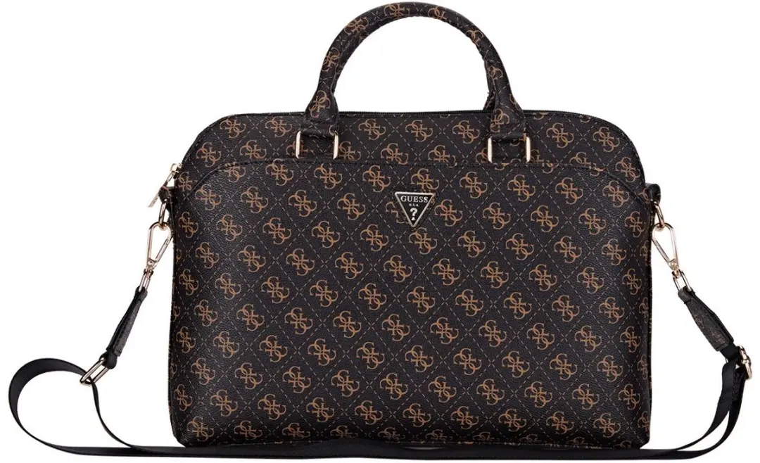 Guess GUCB15PG4TGNK Laptop/tablethoes 15 inch - 11 vakken - Zwart